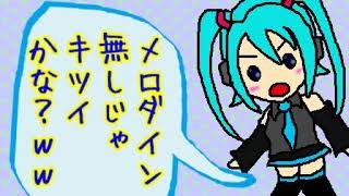 【初音ミク】音程厨ピッチテスト【オリジナルPV】