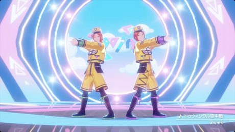 2wink「トゥウィンクル空中戦」 あんさんぶるスターズ!! Music ゲームサイズMV