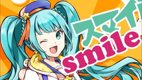 白猫プロジェクト×初音ミク コラボ曲『自己愛性カワイズム』PV