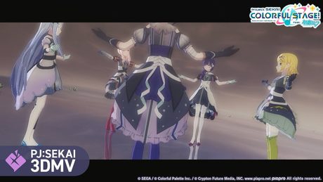 再生 / 25時、ナイトコードで。 × 鏡音リン【3DMV】