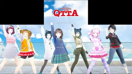 【7面マルチ】★スマホ7台連動ムービー★ QTTA(クッタ)× GEMS COMPANY「バレンタインイブ」