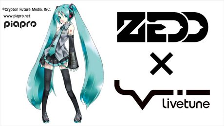 ZEDD - Spectrum feat. Matthew Koma (livetune Remix feat. Hatsune Miku)