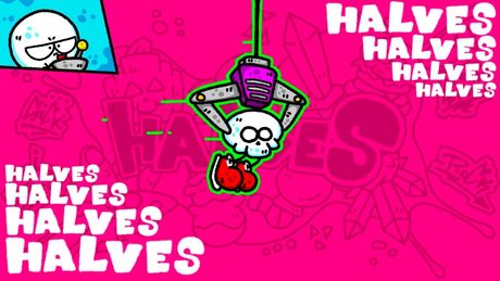 嫌々/ HALVES (Music Video）