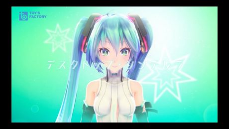 八王子P「デスクトップ・シンデレラ feat. 初音ミク」Music Video