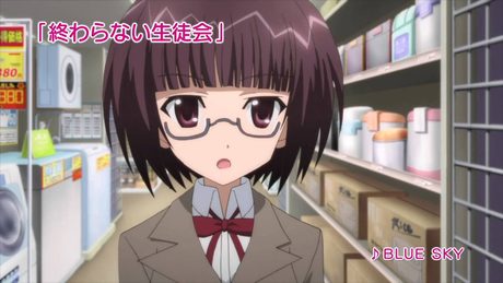「生徒会の一存 Lv.2」最終話エンディング&ダイジェスト映像