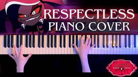 【ピアノ】ハズビンホテル「Respectless」弾いてみた(Hazbin Hotel Velvet ,Carmilla Piano Cover)【かふねピアノアレンジ】