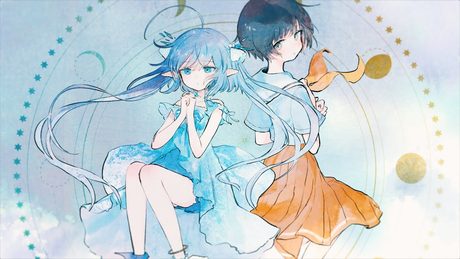 【歌ってみた】優しい彗星/YOASOBI 【covered by else&kashikomari】