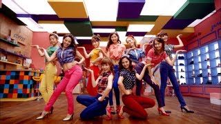 少女時代 - Gee (日本語 ver.)