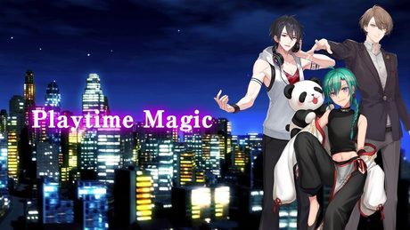3/18発売「SMASH The PAINT!!」収録曲【『Playtime Magic』加賀美ハヤト/夢追翔/緑仙】公式ワンコーラスPV