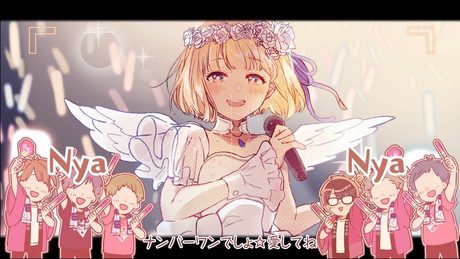 【MV】No.1/mona(CV:夏川椎菜)【HoneyWorks】