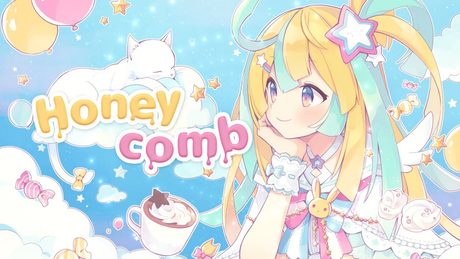 【オリジナル楽曲】Honeycomb/ 天川はの【MV】