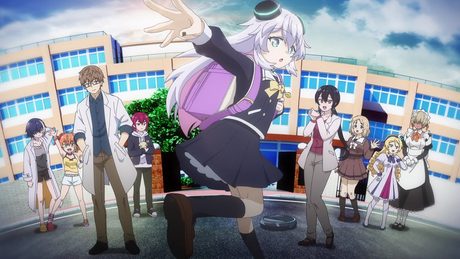 『アルマちゃんは家族になりたい』OP|「ドラマチック・オーバーレイ」ZAQ