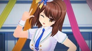 【ガールフレンド(♪)】椎名心実がNEW衣装を着て『Now On Stage!!』を踊ってみた