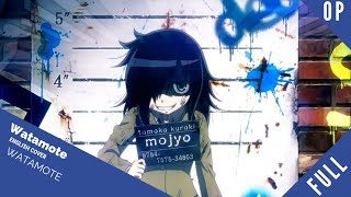 「English Dub」Watamote OP FULL VERSION【Sam Luff】ft. Kelly Mahoney - Studio Yuraki