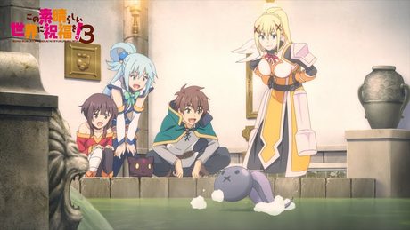『この素晴らしい世界に祝福を！３』ED.｜ アクア(CV:雨宮天)、めぐみん(CV:高橋李依)、ダクネス(CV:茅野愛衣) 「あの日のままのぼくら」