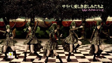 【ももクロMV】サラバ、愛しき悲しみたちよ / ももいろクローバーZ（MOMOIRO CLOVER Z／SARABA ITOSHIKI KANASHIMI TACHIYO）