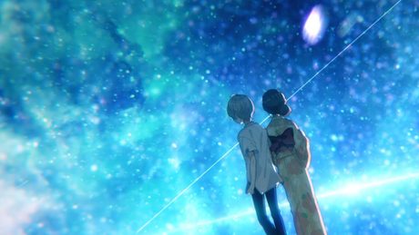 【MV】夜空のクレヨン／まふまふ　Crayons in the night sky