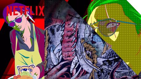 ノンクレジットOP - 打首獄門同好会「シュフノミチ」 | 極主夫道 | Netflix Japan