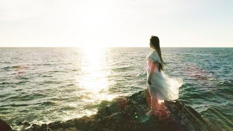 JUNNA 「海と真珠」Music Video (short ver.)