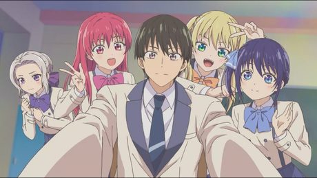 TVアニメ「カノジョも彼女」ノンクレジットEDムービー／麻倉もも「ピンキーフック」