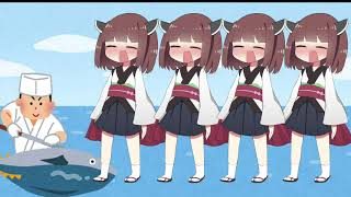 クロマグロがとんでくる【AIきりたん】【NEUTRINOカバー】