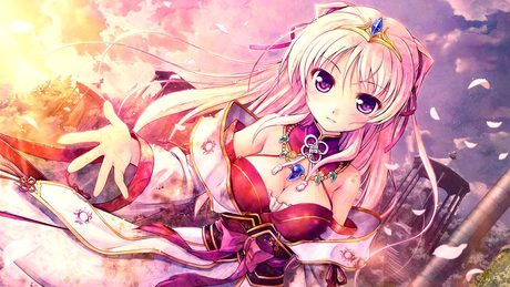 千の刃濤、桃花染の皇姫 PV第二弾