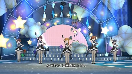 「アイドルマスター ミリオンライブ! シアターデイズ」ゲーム内楽曲『ドリームトラベラー』MV