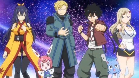 アニメ『EDENS ZERO』7月クール ノンクレジットオープニング/L'Arc~en~Ciel「FOREVER」