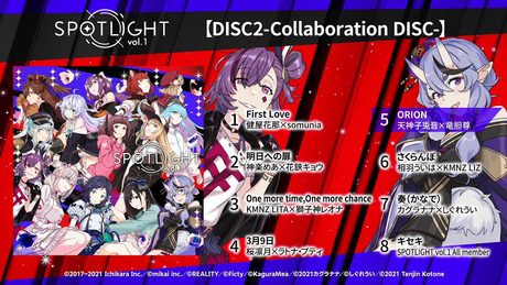 【SPOTLIGHT vol.1】ORION/天神子兎音×竜胆尊【ワンコーラスPV】