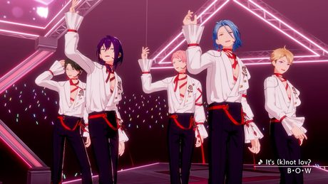 B・O・W「It's (k)not lov?」 あんさんぶるスターズ!! Music ゲームサイズMV