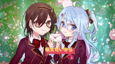 【ロボ子さん×カグラナナ】ラブレター【歌ってみた】