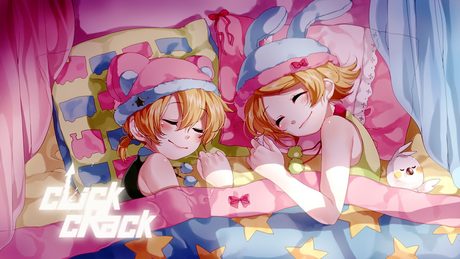 【リンレンGUMIルカミク】cLick cRack【オリジナル】