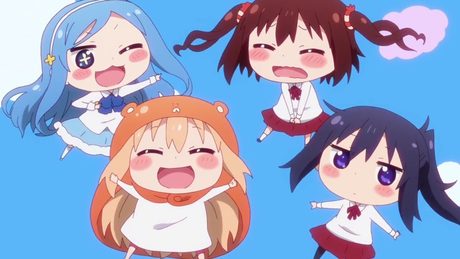 TVアニメ『干物妹!うまるちゃんR』ノンクレジットED映像「うまるん体操」