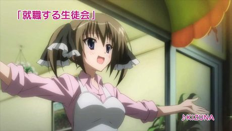 「生徒会の一存 Lv.2」第3話ED KIZUNA