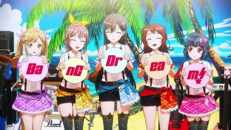 劇場版「BanG Dream! ぽっぴん'どりーむ!」オープニング映像