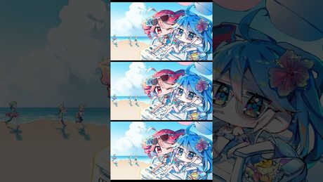あいのうた(トロピカルver.) #shorts