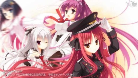 DRACU-RIOT!　OPムービー