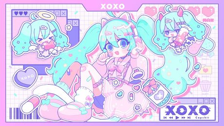 xoxo / Capchii feat. 初音ミク