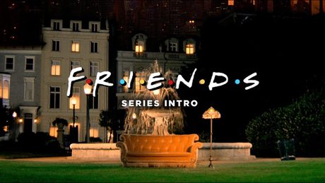 Friends Theme Song - I'll Be There For You