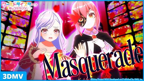 『Masquerade』鳳ここな&新妻八恵 / 3DMV