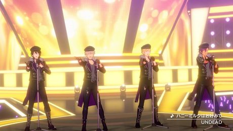 UNDEAD「ハニーミルクはお好みで」 あんさんぶるスターズ!! Music ゲームサイズMV