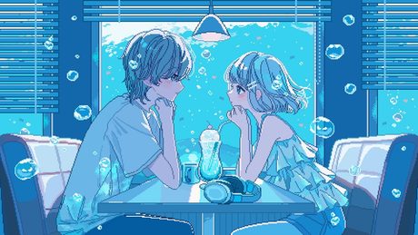 クリームソーダとシャンデリア（Remix）