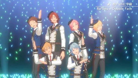 Ra*bits × Double Face「ポケットに宇宙」 あんさんぶるスターズ!! Music ゲームサイズMV