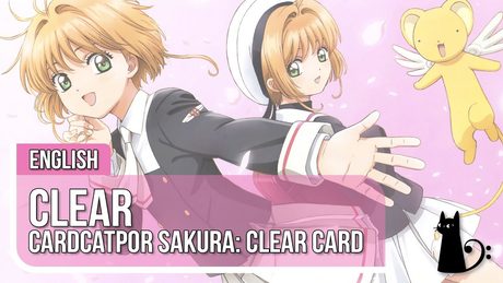 "CLEAR" (Cardcaptor Sakura: Clear Card OP) English Cover by Lizz Robinett ft. L-Train