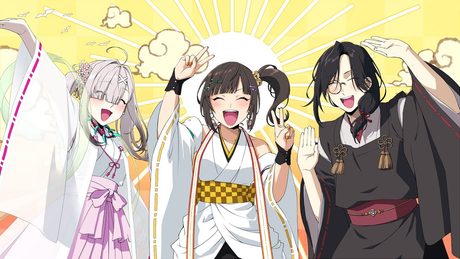 【チューリップ組】神のまにまに歌ってみた【半年記念】