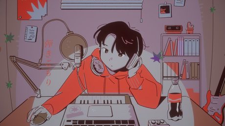 【AKASAKI】弾きこもり / Hikikomori(Lyric Video)