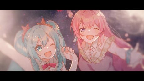 【巡音ルカ、初音ミク】Jump for Joy - EasyPop【オリジナルMV】