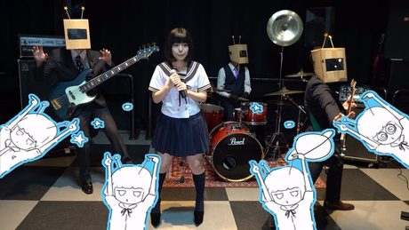 【原キー】『惑星ループ』をバンドで演奏してみた☆【ストイック高校】