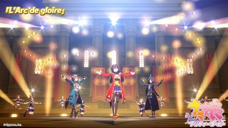 【ウマ娘 プリティーダービー】ライブ動画「L'Arc de gloire」 - サムネイル