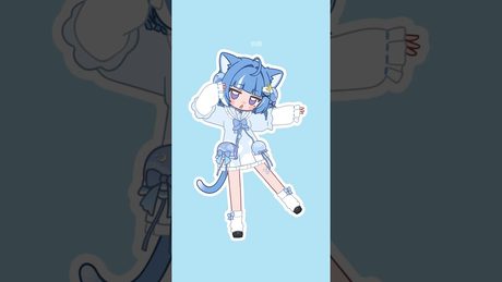 雑魚してみた🐟【海月雲ろあ】#shorts #雑魚 #animation #vtuber #cover